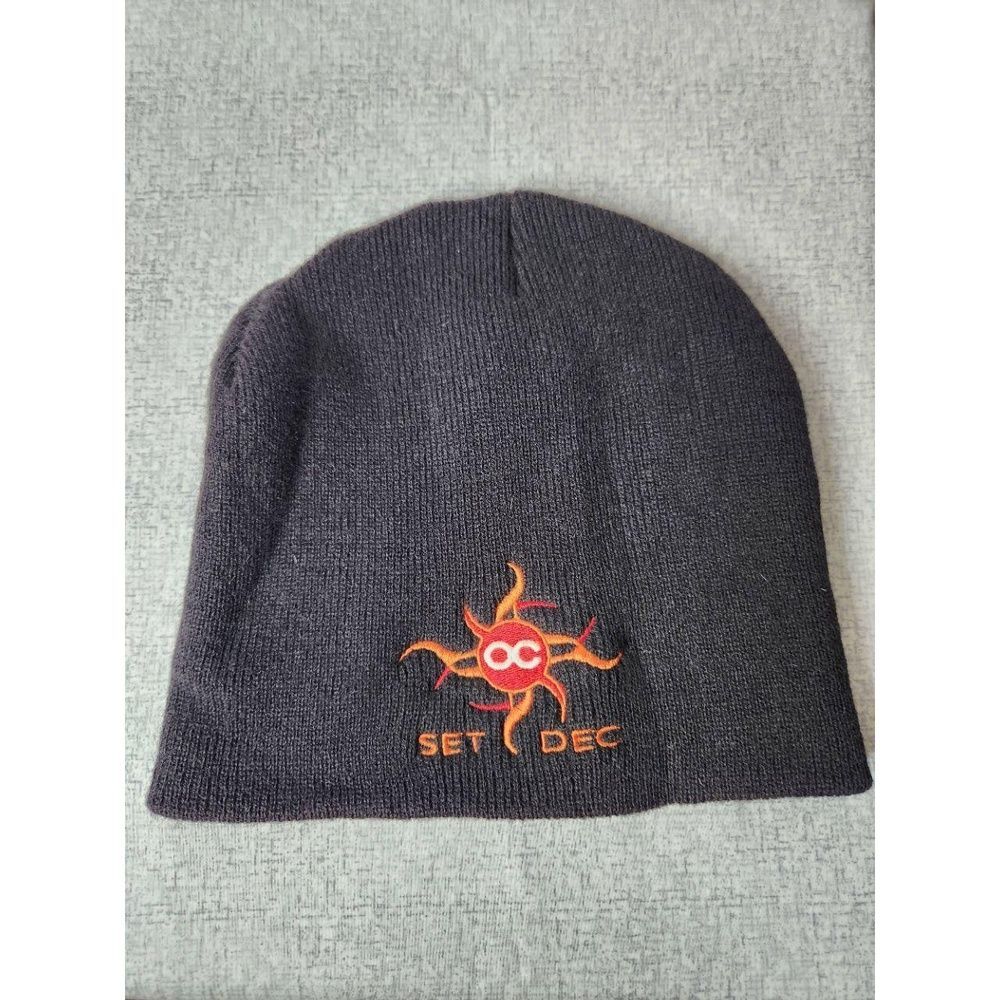The OC Television Series Dark Gray Knit Beanie Crew Gift from Set Decor Dept.